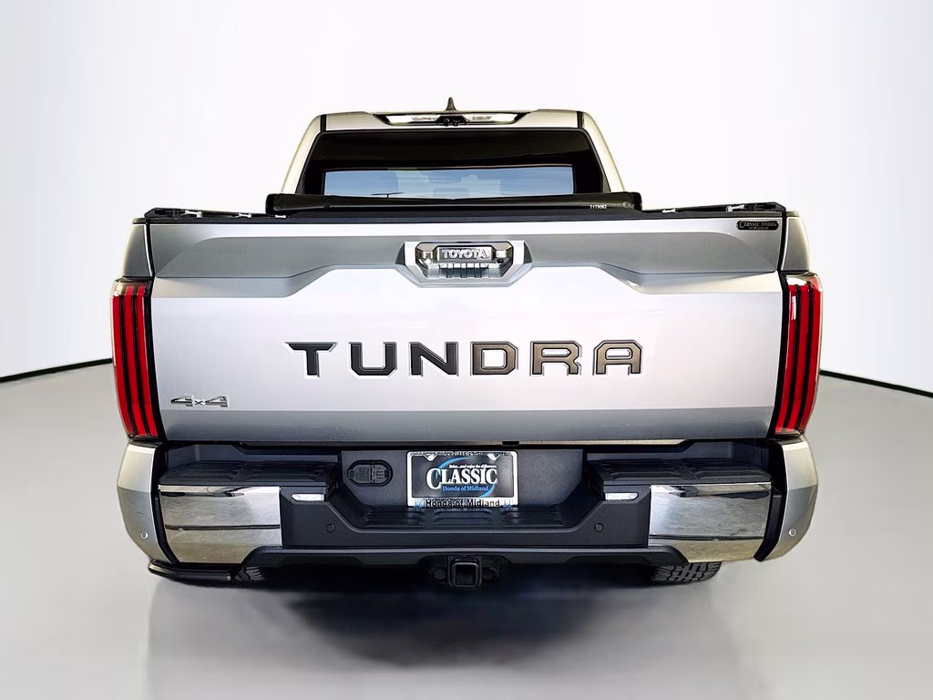 2024 Celestial Silver Metallic Toyota Tundra Hybrid 1794 Edition 4X4 Truck