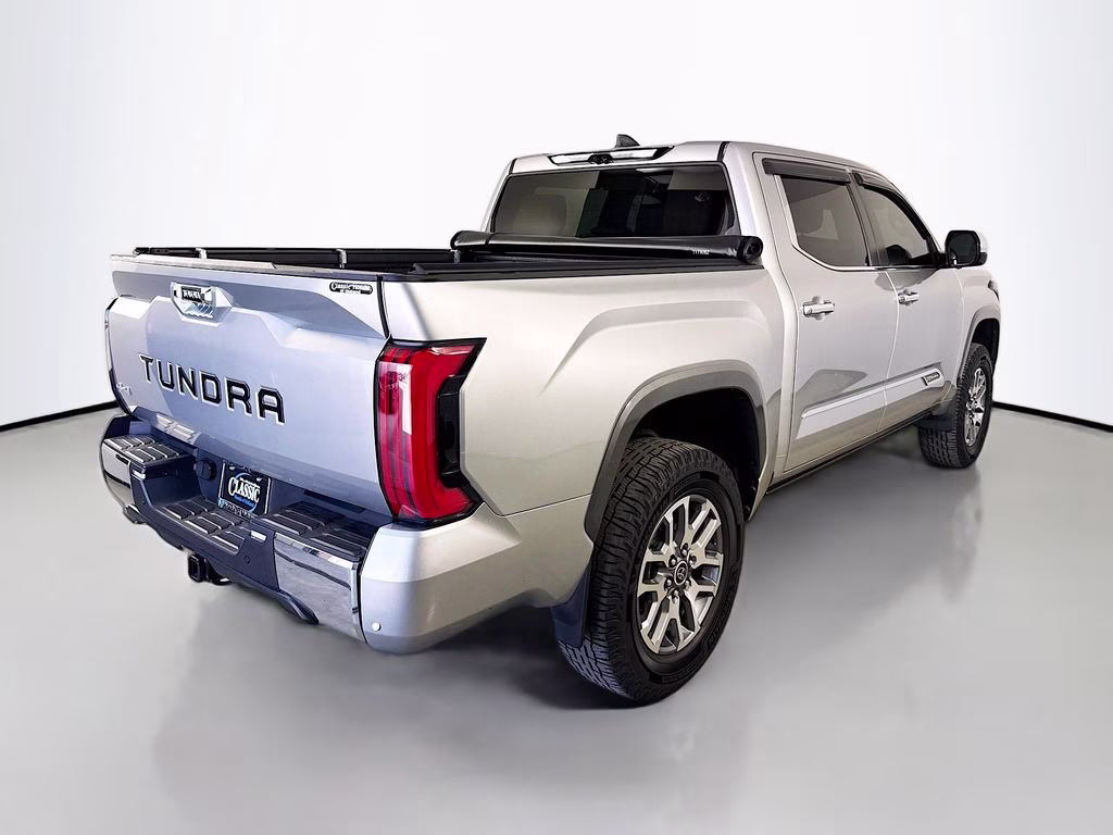 2024 Celestial Silver Metallic Toyota Tundra Hybrid 1794 Edition 4X4 Truck
