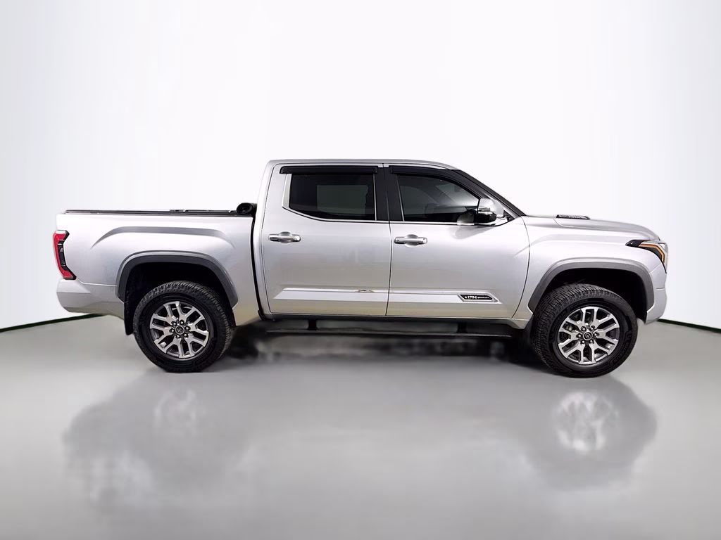 2024 Celestial Silver Metallic Toyota Tundra Hybrid 1794 Edition 4X4 Truck