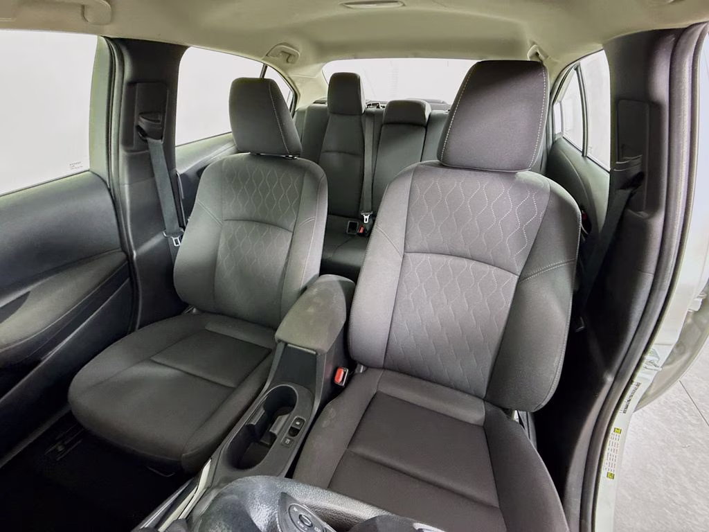2024 Classic Silver Metallic Toyota Corolla LE FWD Sedan