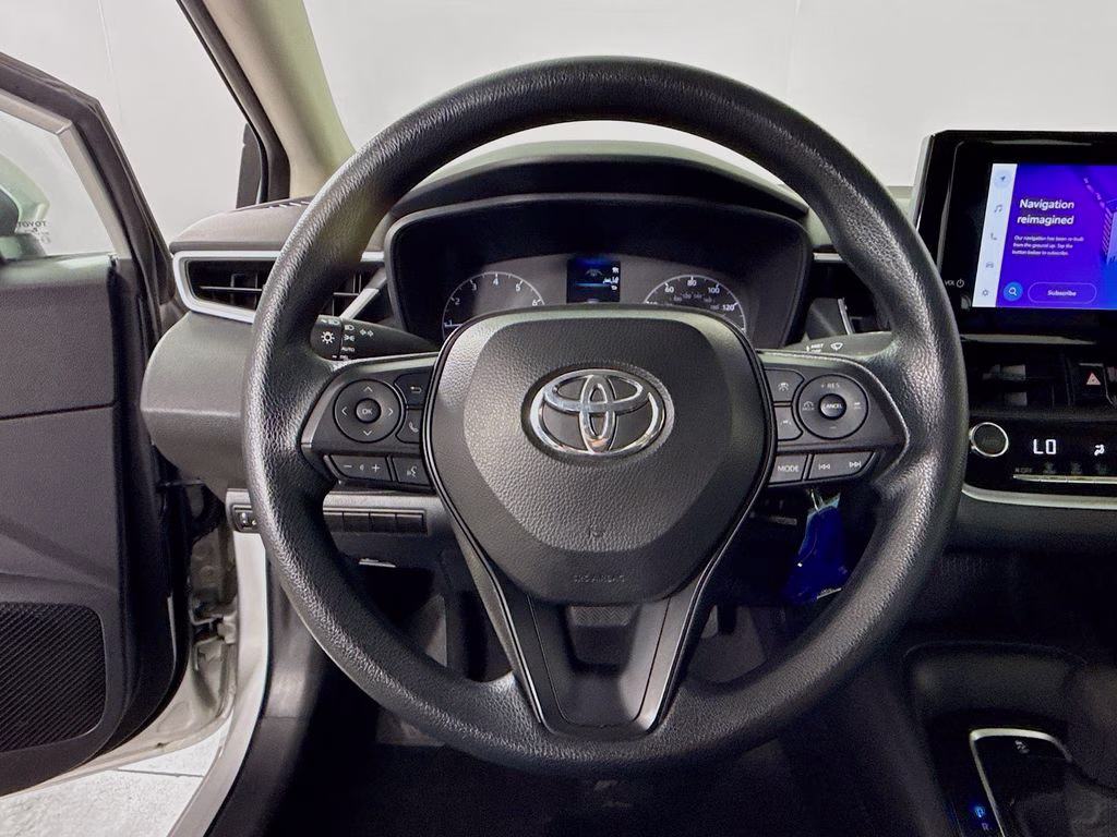 2024 Classic Silver Metallic Toyota Corolla LE FWD Sedan