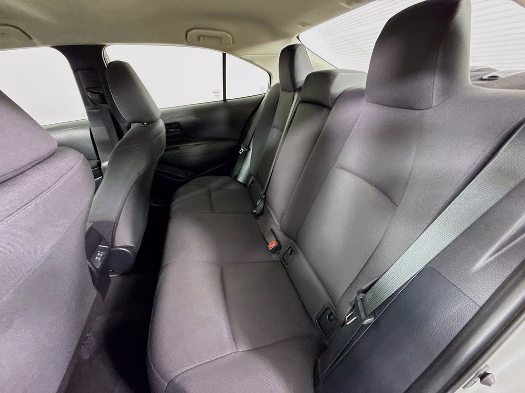 2024 Classic Silver Metallic Toyota Corolla LE FWD Sedan