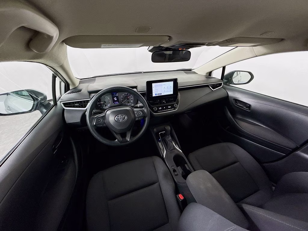 2024 Classic Silver Metallic Toyota Corolla LE FWD Sedan