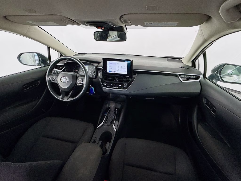 2024 Classic Silver Metallic Toyota Corolla LE FWD Sedan