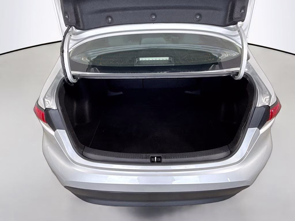 2024 Classic Silver Metallic Toyota Corolla LE FWD Sedan