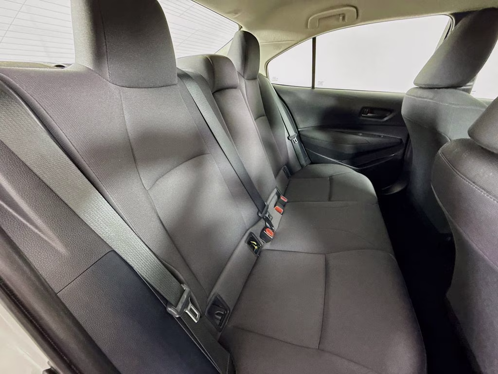 2024 Classic Silver Metallic Toyota Corolla LE FWD Sedan
