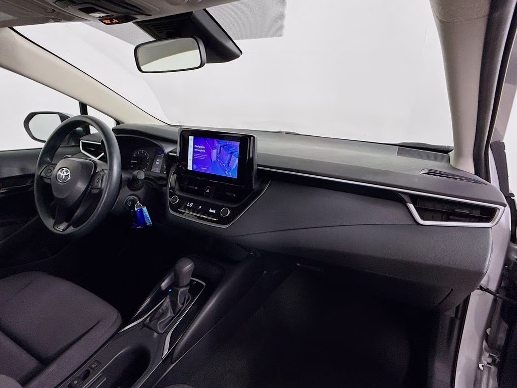 2024 Classic Silver Metallic Toyota Corolla LE FWD Sedan