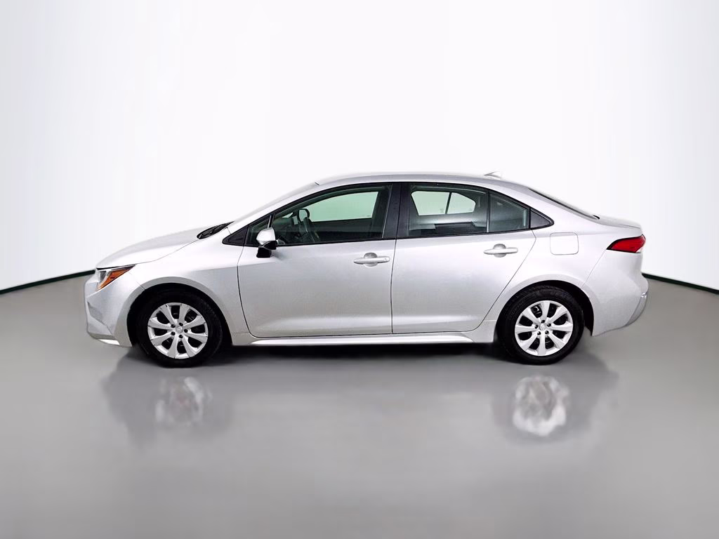 2024 Classic Silver Metallic Toyota Corolla LE FWD Sedan