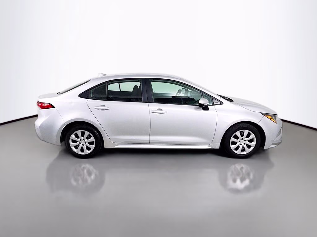 2024 Classic Silver Metallic Toyota Corolla LE FWD Sedan