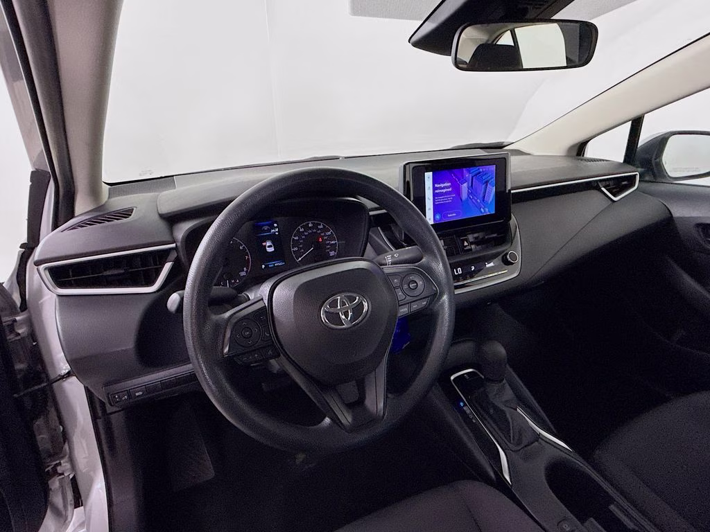 2024 Classic Silver Metallic Toyota Corolla LE FWD Sedan