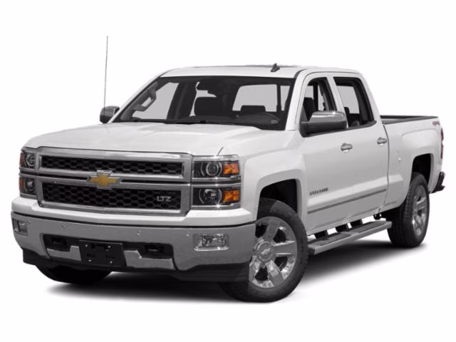 2015 Summit White Chevrolet Silverado 1500 LTZ 4X4 Truck