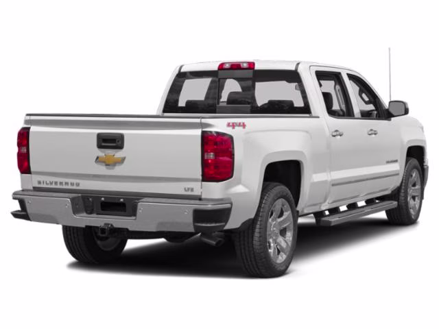 2015 Summit White Chevrolet Silverado 1500 LTZ 4X4 Truck