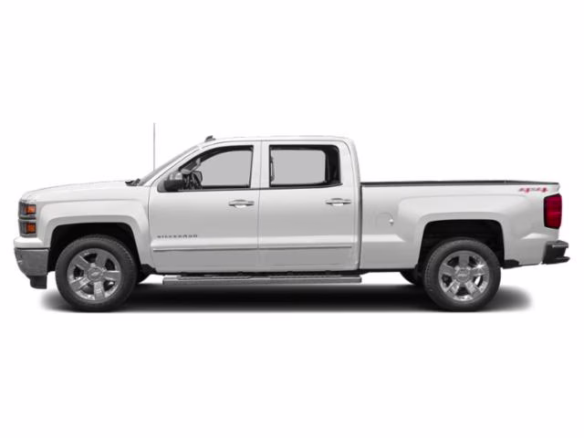 2015 Summit White Chevrolet Silverado 1500 LTZ 4X4 Truck