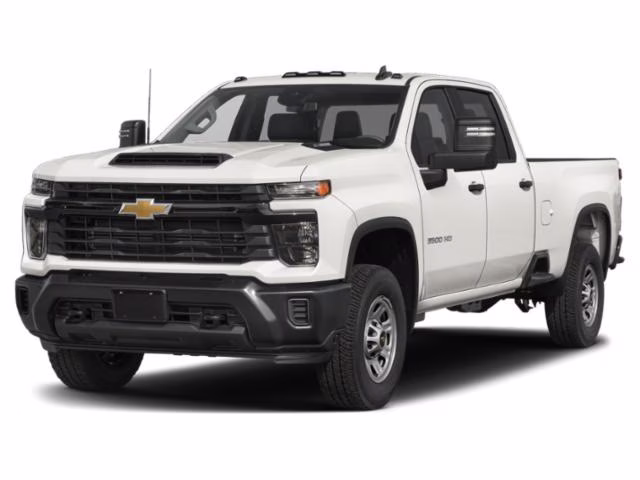2026 Polar White Chevrolet Silverado 3500HD High Country 4X4 Truck