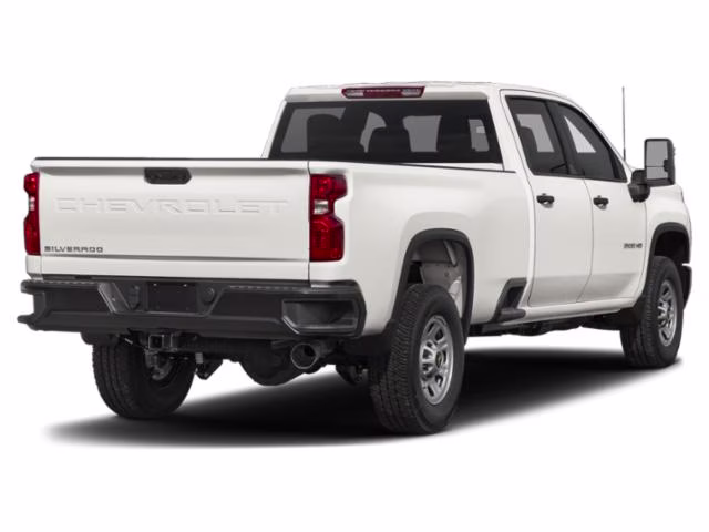 2026 Polar White Chevrolet Silverado 3500HD High Country 4X4 Truck