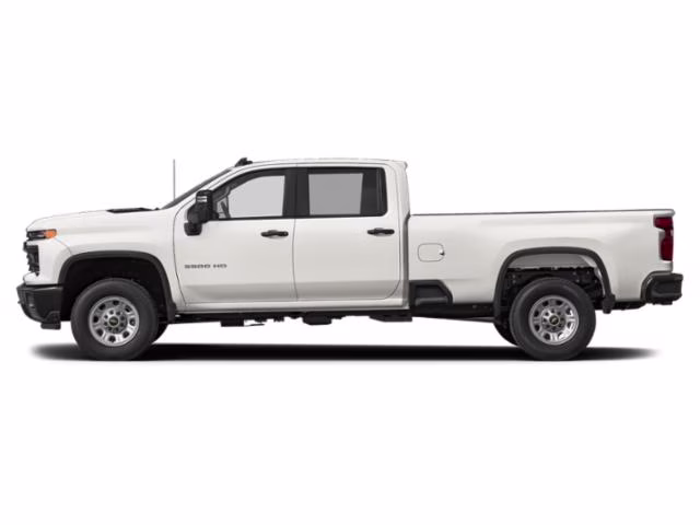 2026 Polar White Chevrolet Silverado 3500HD High Country 4X4 Truck