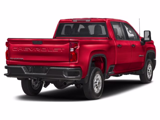 2026 Red Chevrolet Silverado 2500HD Custom 4X4 Truck
