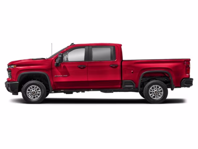 2026 Red Chevrolet Silverado 2500HD Custom 4X4 Truck