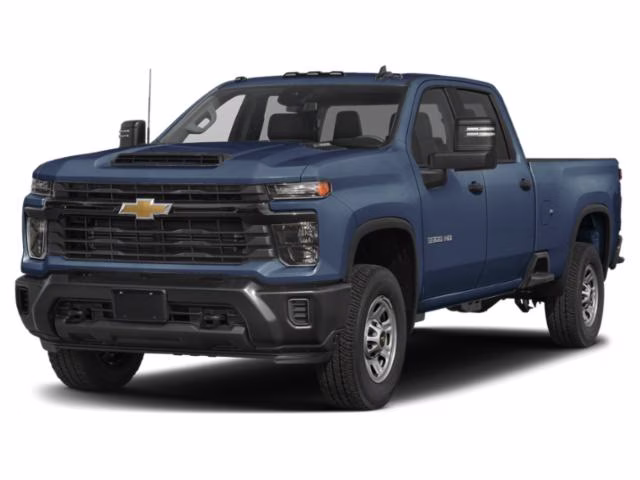 2026 Lakeshore Blue Chevrolet Silverado 3500HD High Country 4X4 Truck