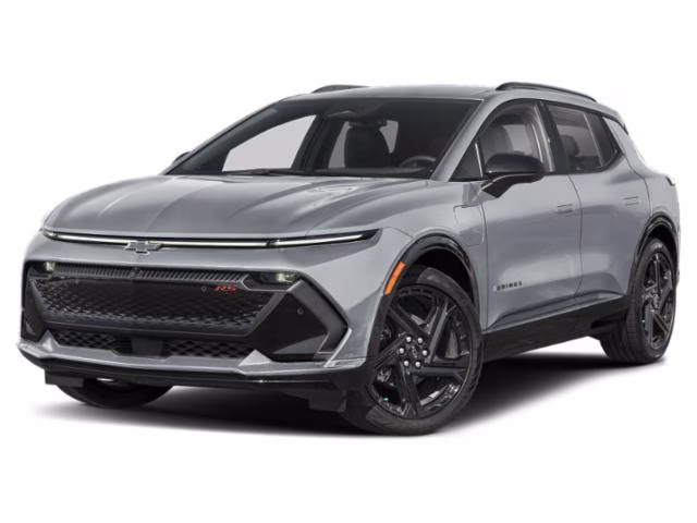 2027 Sterling Gray Metallic Chevrolet Equinox RS FWD SUV
