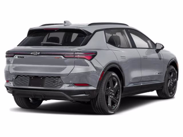 2027 Sterling Gray Metallic Chevrolet Equinox RS FWD SUV