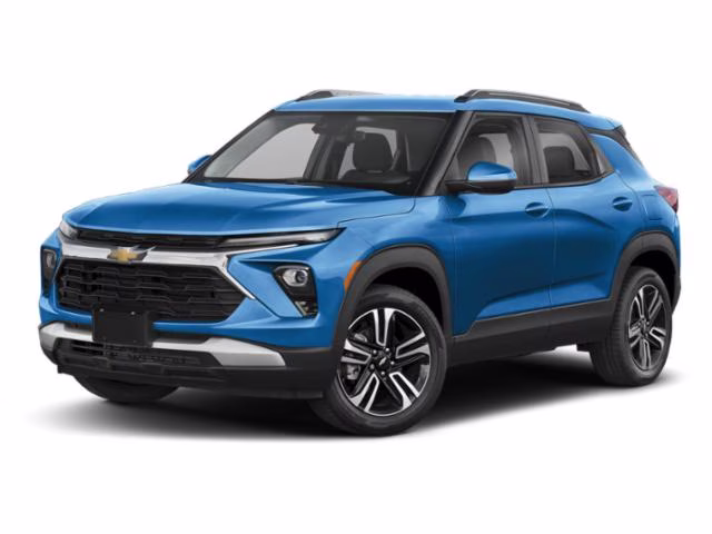 2026 Marina Blue Chevrolet Trailblazer LT AWD SUV