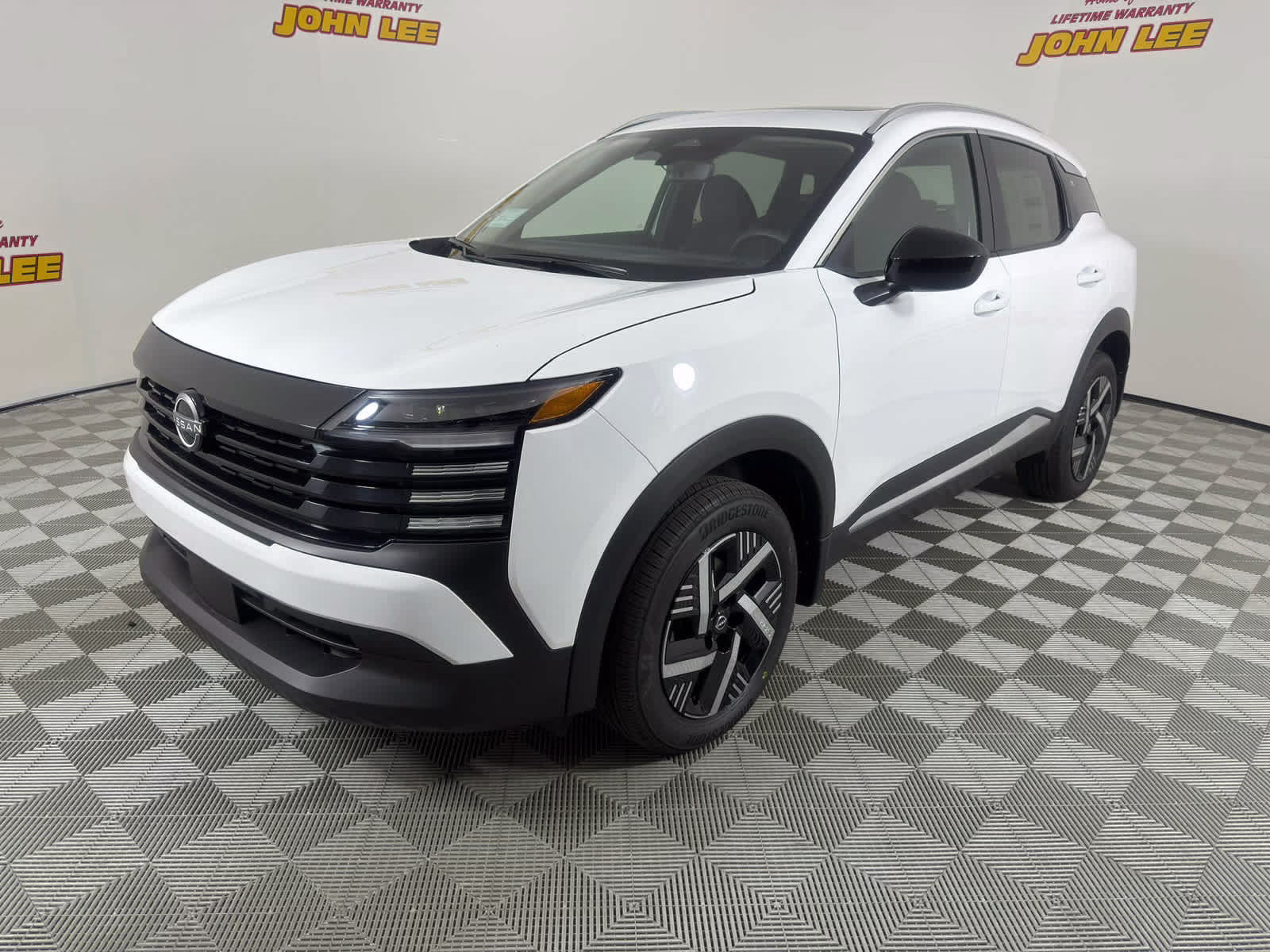 2026 Fresh Powder Nissan Kicks SV FWD SUV