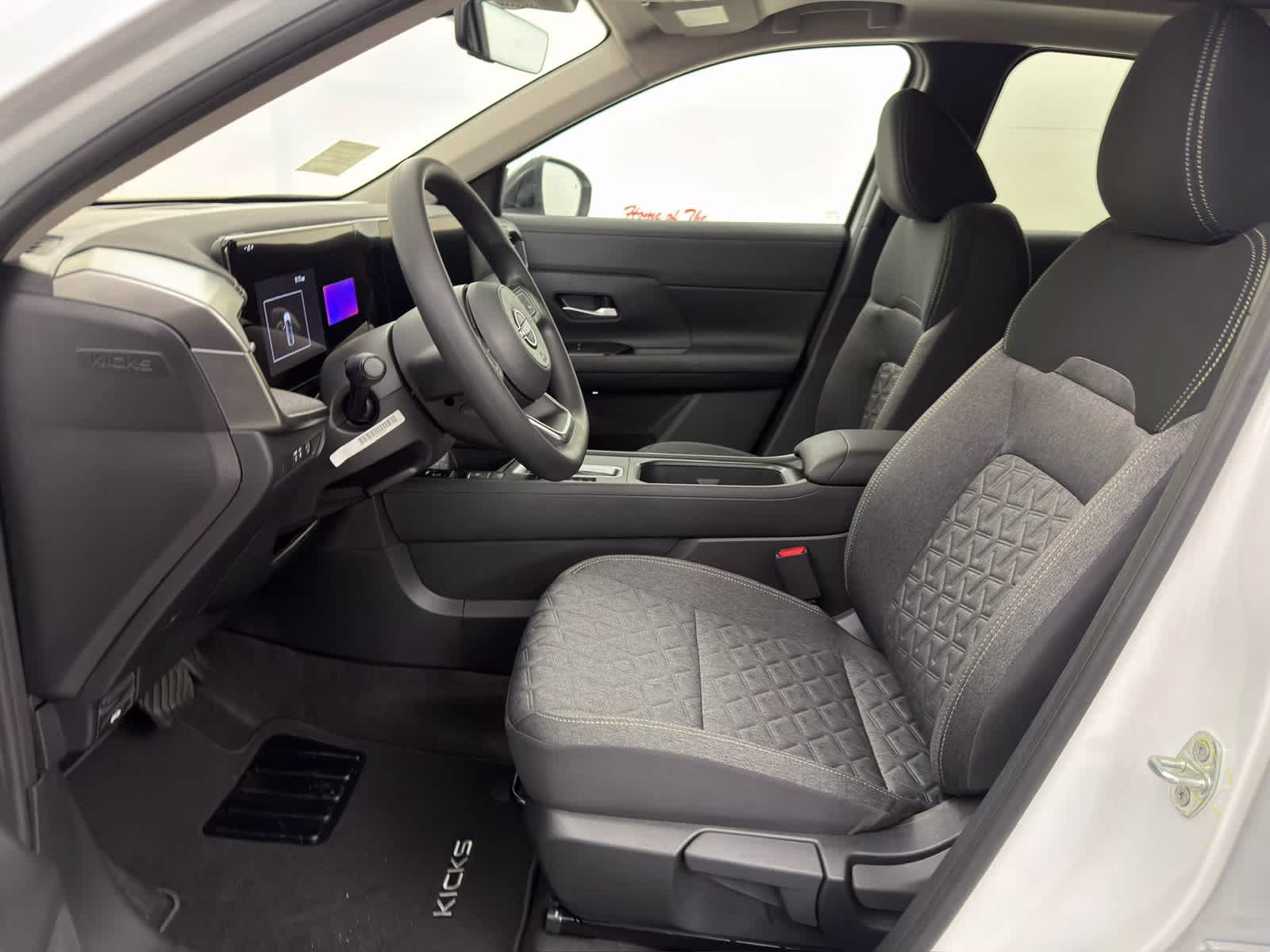 2026 Fresh Powder Nissan Kicks SV FWD SUV