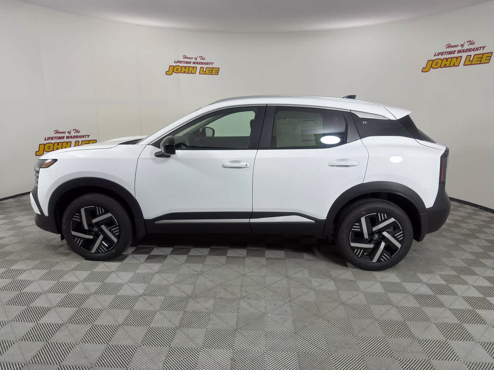 2026 Fresh Powder Nissan Kicks SV FWD SUV