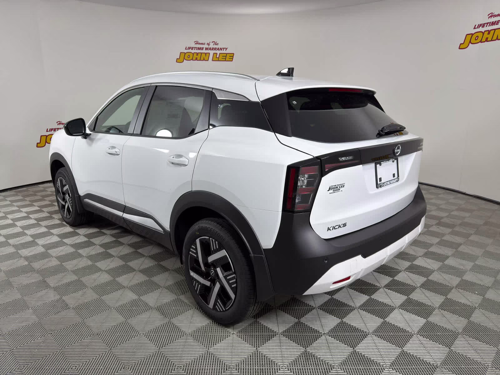 2026 Fresh Powder Nissan Kicks SV FWD SUV