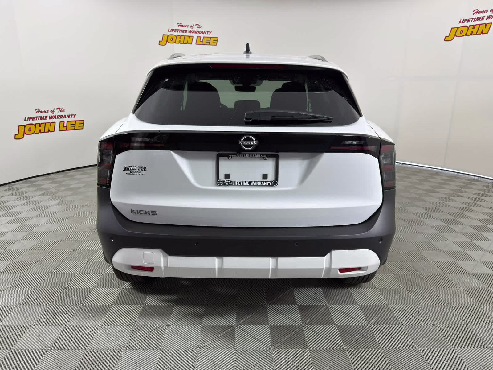 2026 Fresh Powder Nissan Kicks SV FWD SUV