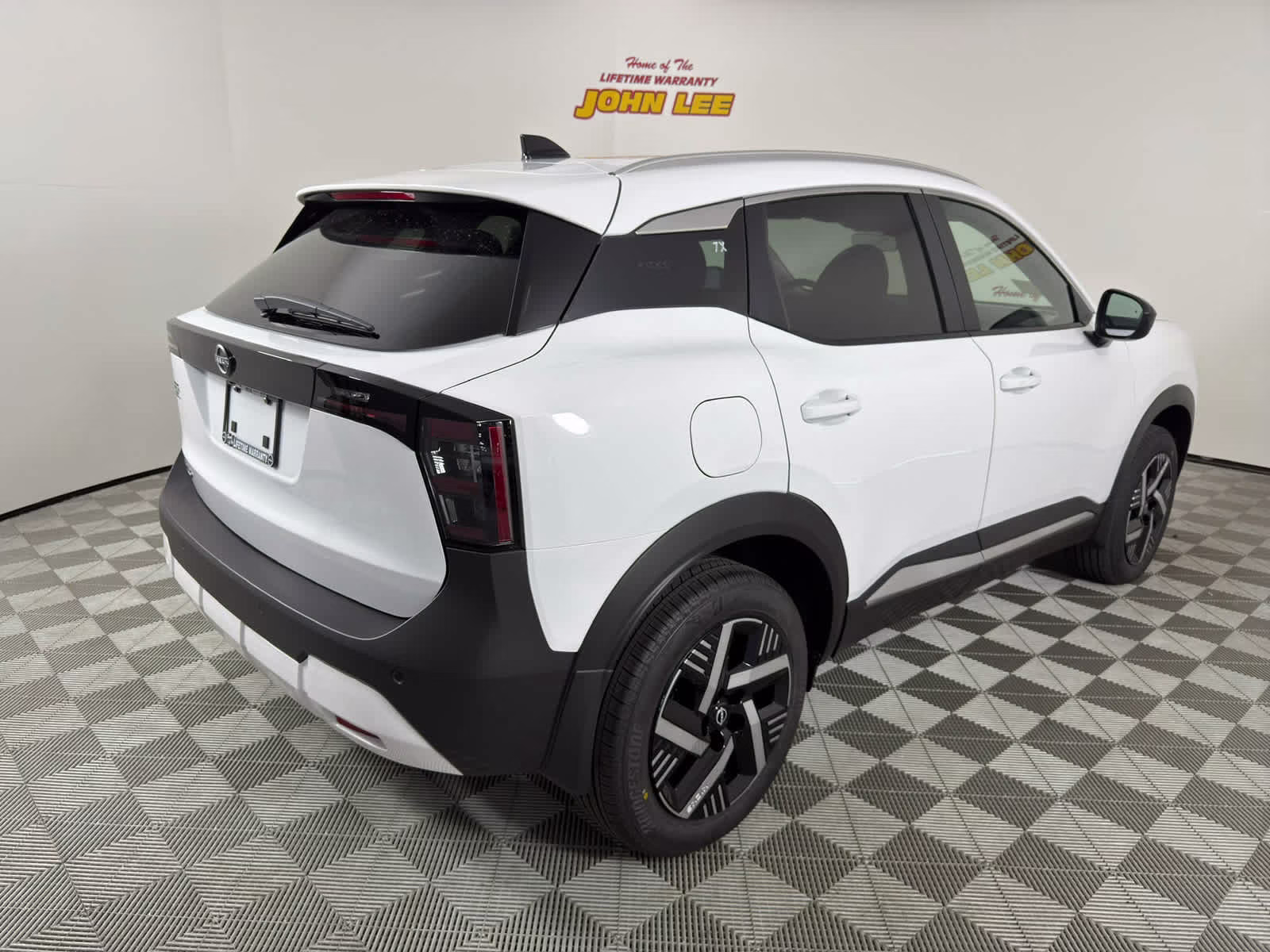 2026 Fresh Powder Nissan Kicks SV FWD SUV