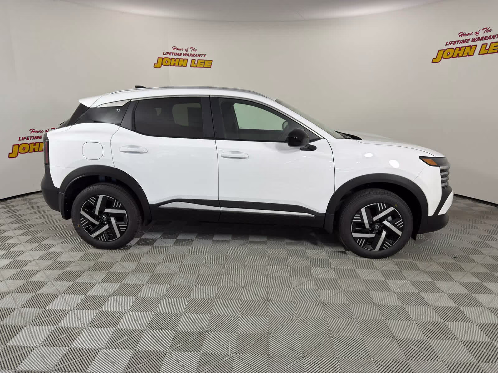 2026 Fresh Powder Nissan Kicks SV FWD SUV