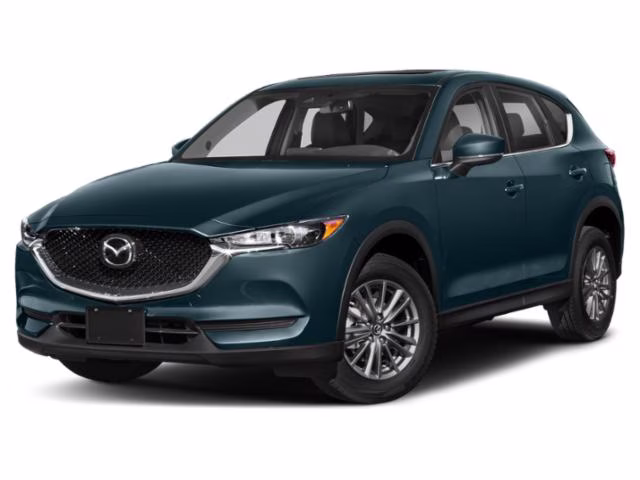 2019 Deep Crystal Blue Mica Mazda CX-5 Touring AWD