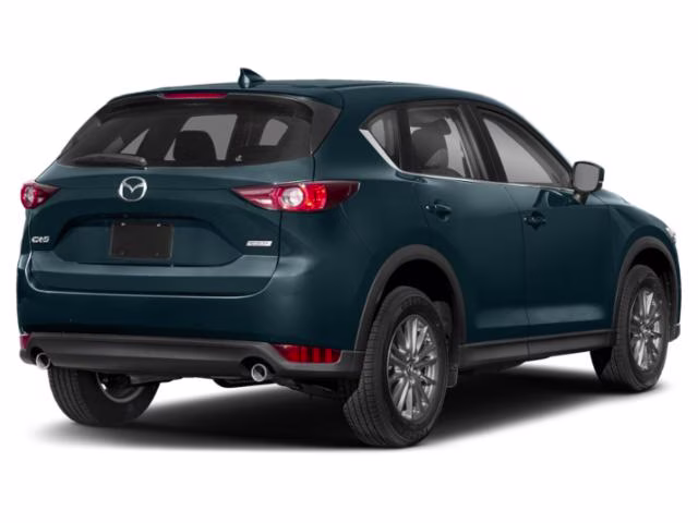 2019 Deep Crystal Blue Mica Mazda CX-5 Touring AWD