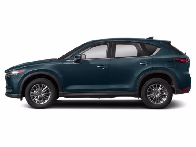 2019 Deep Crystal Blue Mica Mazda CX-5 Touring AWD