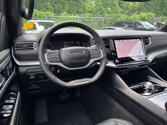 2026 High Gloss Black Jeep Grand Wagoneer 4x2 RWD SUV