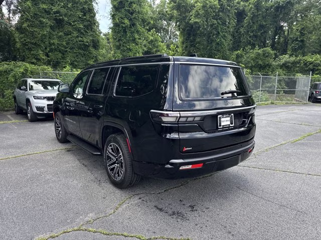 2026 High Gloss Black Jeep Grand Wagoneer 4x2 RWD SUV
