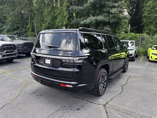 2026 High Gloss Black Jeep Grand Wagoneer 4x2 RWD SUV
