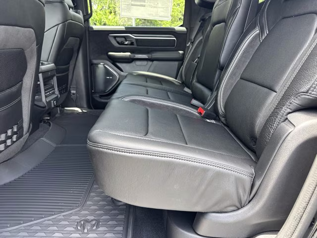 2026 Diamond Black Crystal Pearlcoat Ram 1500 RHO 4X4 Truck