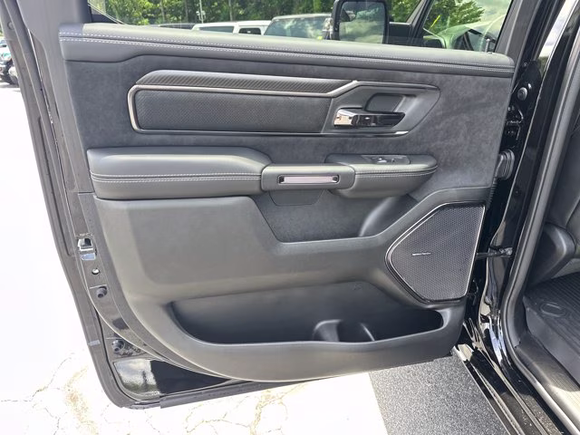 2026 Diamond Black Crystal Pearlcoat Ram 1500 RHO 4X4 Truck