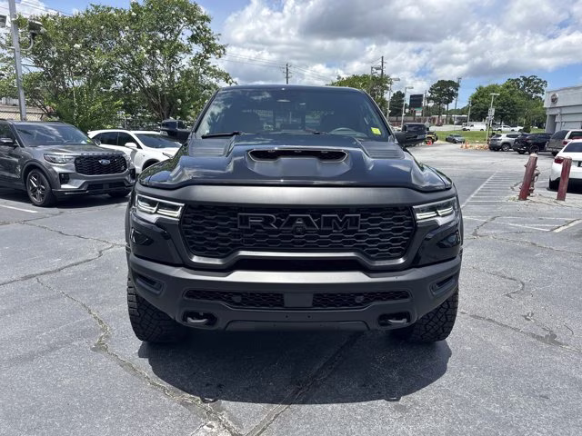 2026 Diamond Black Crystal Pearlcoat Ram 1500 RHO 4X4 Truck