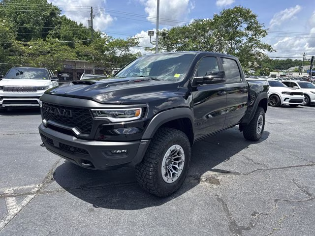 2026 Diamond Black Crystal Pearlcoat Ram 1500 RHO 4X4 Truck