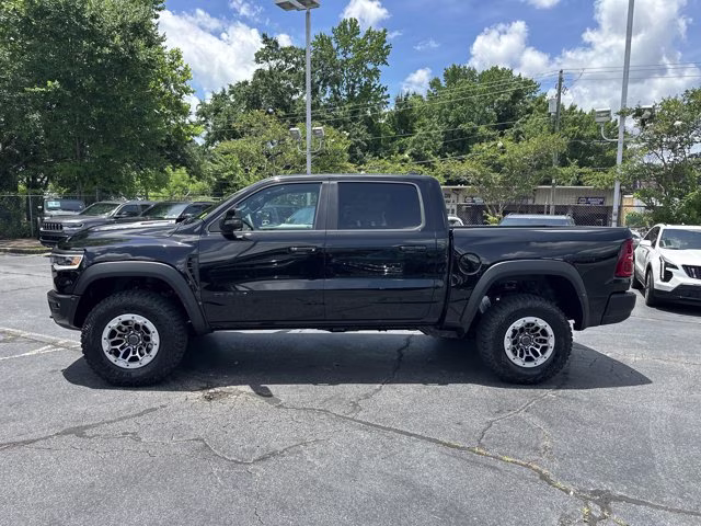 2026 Diamond Black Crystal Pearlcoat Ram 1500 RHO 4X4 Truck