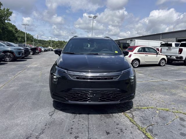 2027 Diamond Black Crystal Pearlcoat Chrysler Pacifica Limited FWD Van