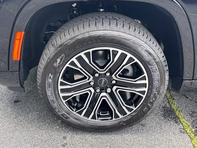 2026 High Gloss Black Jeep Grand Wagoneer 4x2 RWD SUV