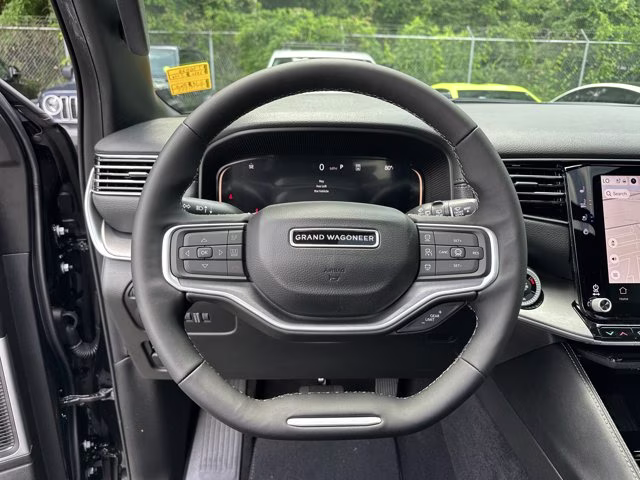 2026 High Gloss Black Jeep Grand Wagoneer 4x2 RWD SUV