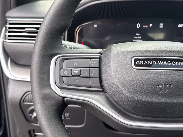 2026 High Gloss Black Jeep Grand Wagoneer 4x2 RWD SUV