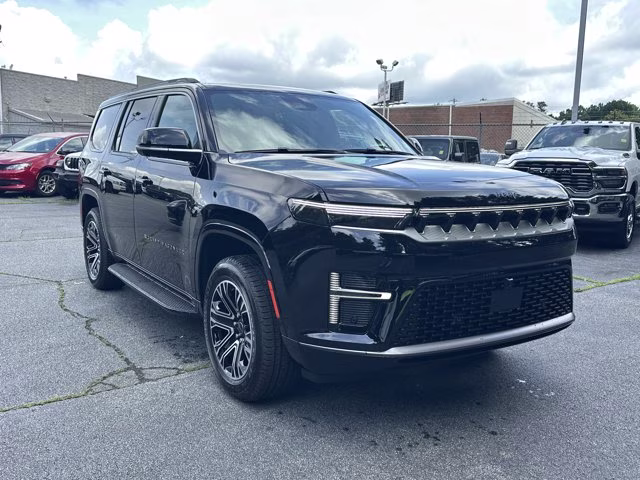 2026 High Gloss Black Jeep Grand Wagoneer 4x2 RWD SUV