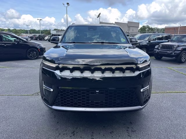 2026 High Gloss Black Jeep Grand Wagoneer 4x2 RWD SUV